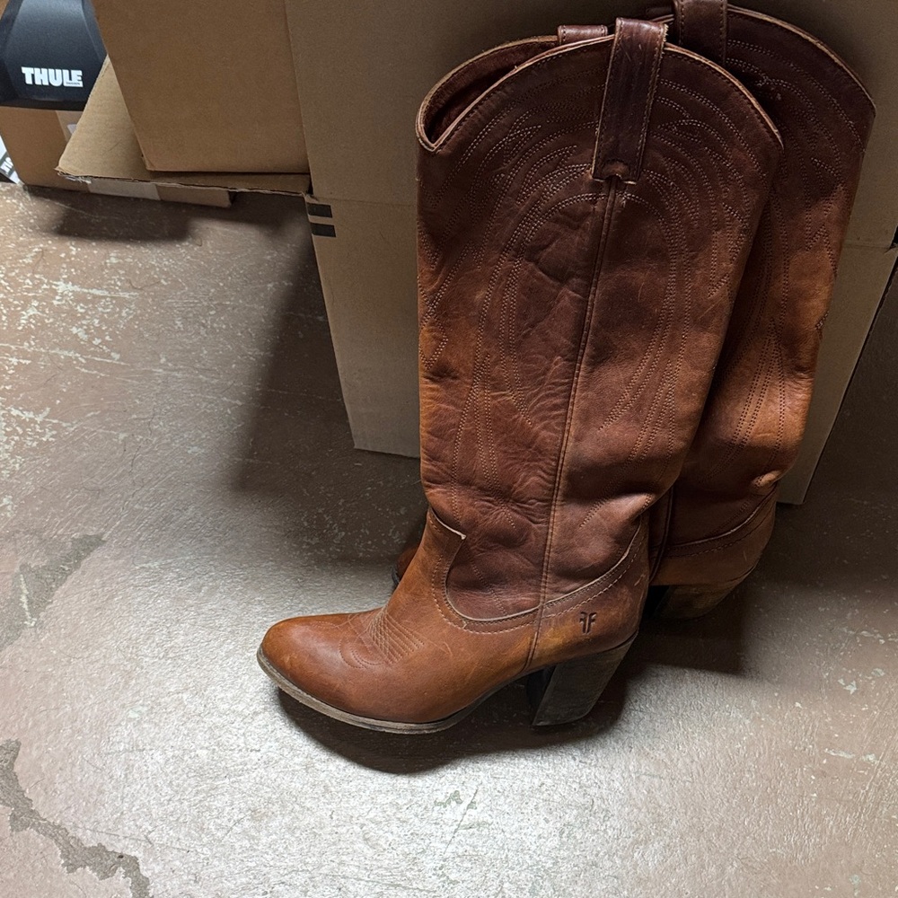 Frye Cowboy Boots